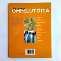 Helppoja ompelutöitä - 25 kodintekstiiliä vasta-alkajalle