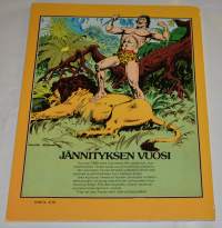 Tarzan vuosikirja  1980 Merirosvojen lahti