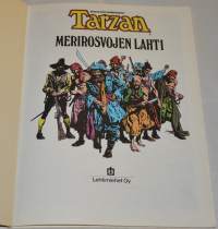 Tarzan vuosikirja  1980 Merirosvojen lahti