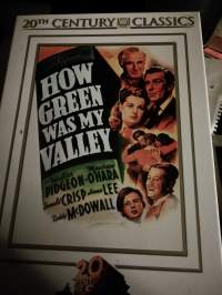 DVD How green was my valley (Vihreä oli laaksoni)