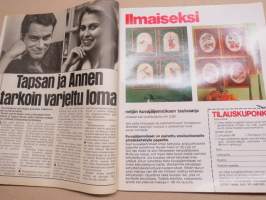 Apu 1979 nr 12, kansikuva Päivi Uitto, Liisa Nevalainen -Hitaasti mutta varmasti, Kansallis-osake-pankki, Llly Millner muistaa keskitysleirin kauhut, ym.