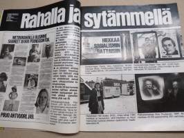 Apu 1979 nr 12, kansikuva Päivi Uitto, Liisa Nevalainen -Hitaasti mutta varmasti, Kansallis-osake-pankki, Llly Millner muistaa keskitysleirin kauhut, ym.