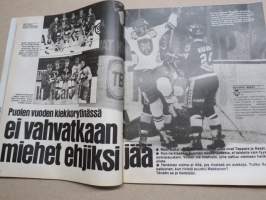 Apu 1979 nr 12, kansikuva Päivi Uitto, Liisa Nevalainen -Hitaasti mutta varmasti, Kansallis-osake-pankki, Llly Millner muistaa keskitysleirin kauhut, ym.