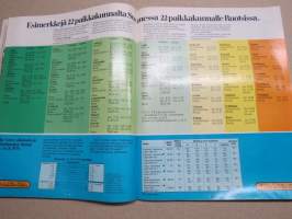 Apu 1979 nr 12, kansikuva Päivi Uitto, Liisa Nevalainen -Hitaasti mutta varmasti, Kansallis-osake-pankki, Llly Millner muistaa keskitysleirin kauhut, ym.