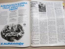 Apu 1979 nr 12, kansikuva Päivi Uitto, Liisa Nevalainen -Hitaasti mutta varmasti, Kansallis-osake-pankki, Llly Millner muistaa keskitysleirin kauhut, ym.