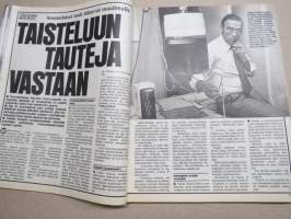 Apu 1979 nr 20, kansikuva Ukk mursi jäätä Saksassa, Kesästä tulee lämmin mutta epävakainen, Liisa Nevalainen - Paikka paratiisissa, Professori ja pelihimo, ym.