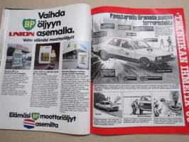 Apu 1979 nr 20, kansikuva Ukk mursi jäätä Saksassa, Kesästä tulee lämmin mutta epävakainen, Liisa Nevalainen - Paikka paratiisissa, Professori ja pelihimo, ym.