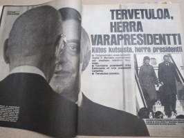 Apu 1979 nr 17, kansikuva Erkki Junkkarisen 50-vuotisjuhlat, Maarit Tyrkkö presidentin nainen, Ähtärin eläinpuiston karhunpennut, Jugoslavian musta pääsiäinen, ym.