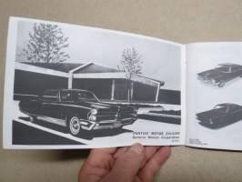 Pontiac 1965 (Pontiac and Tempest) Owner´s Guide -käyttöohjekirja, englanninkielinen, uustuotantoa