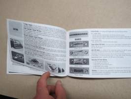 Pontiac 1965 (Pontiac and Tempest) Owner´s Guide -käyttöohjekirja, englanninkielinen, uustuotantoa
