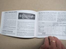 Pontiac 1965 (Pontiac and Tempest) Owner´s Guide -käyttöohjekirja, englanninkielinen, uustuotantoa