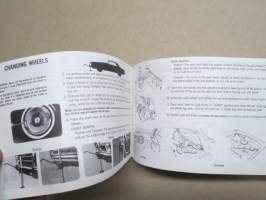 Pontiac 1965 (Pontiac and Tempest) Owner´s Guide -käyttöohjekirja, englanninkielinen, uustuotantoa