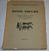 Eurasia septentrionalis antiqua IX   Minns volume