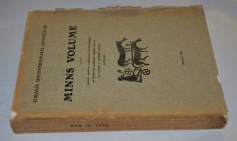 Eurasia septentrionalis antiqua IX   Minns volume