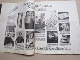 Apu 1979 nr 13, Jimmy Anita Hirvosen uusi rakkaus, Tuomitaanko Elli Koivurouva Espanjassa syyttömästi?, Armi vauhti vain paranee, Tervetuloa kotiin Silvia!, ym.