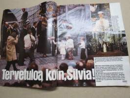 Apu 1979 nr 13, Jimmy Anita Hirvosen uusi rakkaus, Tuomitaanko Elli Koivurouva Espanjassa syyttömästi?, Armi vauhti vain paranee, Tervetuloa kotiin Silvia!, ym.