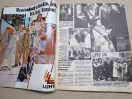 Apu 1979 nr 13, Jimmy Anita Hirvosen uusi rakkaus, Tuomitaanko Elli Koivurouva Espanjassa syyttömästi?, Armi vauhti vain paranee, Tervetuloa kotiin Silvia!, ym.
