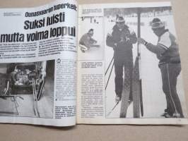 Apu 1979 nr 13, Jimmy Anita Hirvosen uusi rakkaus, Tuomitaanko Elli Koivurouva Espanjassa syyttömästi?, Armi vauhti vain paranee, Tervetuloa kotiin Silvia!, ym.