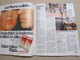 Apu 1979 nr 13, Jimmy Anita Hirvosen uusi rakkaus, Tuomitaanko Elli Koivurouva Espanjassa syyttömästi?, Armi vauhti vain paranee, Tervetuloa kotiin Silvia!, ym.