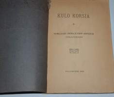 Kulo Korsia II  Suomalaisen normalilyseon konventin juhlajulkaisu