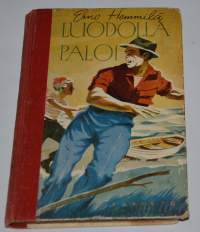 Luodolla paloi