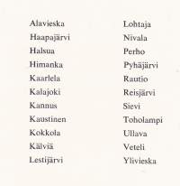 Kotiseutuni Keski-Pohjanmaa, 1969. Ainutlaatuinen historiallinen kuvateos Keski-Pohjanmaan (Alavieska-Ylivieska) rakennuskannasta, maatiloista omistajista. Nahkasid.