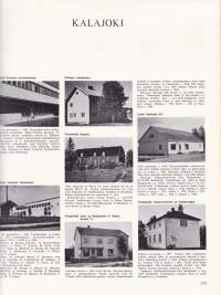 Kotiseutuni Keski-Pohjanmaa, 1969. Ainutlaatuinen historiallinen kuvateos Keski-Pohjanmaan (Alavieska-Ylivieska) rakennuskannasta, maatiloista omistajista. Nahkasid.