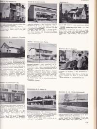 Kotiseutuni Keski-Pohjanmaa, 1969. Ainutlaatuinen historiallinen kuvateos Keski-Pohjanmaan (Alavieska-Ylivieska) rakennuskannasta, maatiloista omistajista. Nahkasid.