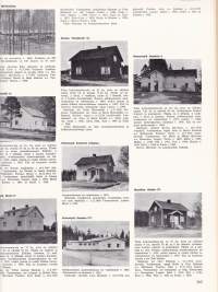 Kotiseutuni Keski-Pohjanmaa, 1969. Ainutlaatuinen historiallinen kuvateos Keski-Pohjanmaan (Alavieska-Ylivieska) rakennuskannasta, maatiloista omistajista. Nahkasid.
