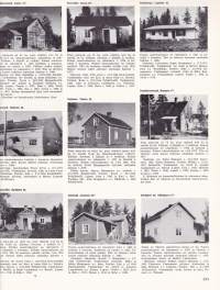 Kotiseutuni Keski-Pohjanmaa, 1969. Ainutlaatuinen historiallinen kuvateos Keski-Pohjanmaan (Alavieska-Ylivieska) rakennuskannasta, maatiloista omistajista. Nahkasid.