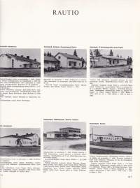 Kotiseutuni Keski-Pohjanmaa, 1969. Ainutlaatuinen historiallinen kuvateos Keski-Pohjanmaan (Alavieska-Ylivieska) rakennuskannasta, maatiloista omistajista. Nahkasid.