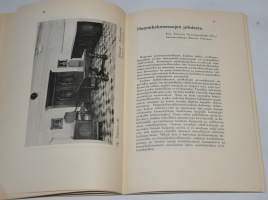 Huonekalumessut luettelo 1937