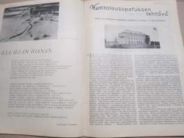 Kotiliesi 1933 nr 2, kansikuva Rudolf Koivu, Ompeluseura töitä, Käsienpesusta ja pesuvälineistä, Miten naiset ovat keränneet rahaa, Puolipyhän aamuna, ym.