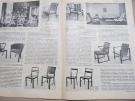 Kotiliesi 1933 nr 3, kansikuva Rudolf Koivu,  Naisen oikeus Suomessa, Millä istumme?, Lapset kertovat koulusta, Miten varaudumme hiihtämään?, Ujoudesta, ym.