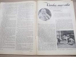 Kotiliesi 1933 nr 3, kansikuva Rudolf Koivu,  Naisen oikeus Suomessa, Millä istumme?, Lapset kertovat koulusta, Miten varaudumme hiihtämään?, Ujoudesta, ym.