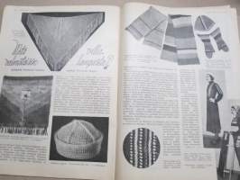 Kotiliesi 1933 nr 3, kansikuva Rudolf Koivu,  Naisen oikeus Suomessa, Millä istumme?, Lapset kertovat koulusta, Miten varaudumme hiihtämään?, Ujoudesta, ym.