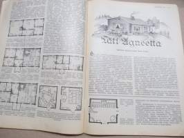 Kotiliesi 1933 nr 5, kansikuva Rudolf Koivu, Nainen valtiollisessa elämässä, Maalaiskodin vierashuone, Tunnettuja naisia, Vierasta odotetaan maalle, ym.