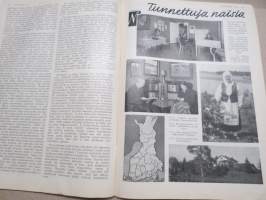 Kotiliesi 1933 nr 5, kansikuva Rudolf Koivu, Nainen valtiollisessa elämässä, Maalaiskodin vierashuone, Tunnettuja naisia, Vierasta odotetaan maalle, ym.