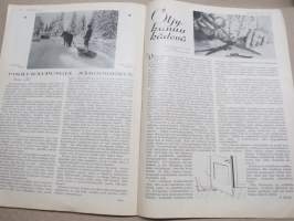 Kotiliesi 1933 nr 5, kansikuva Rudolf Koivu, Nainen valtiollisessa elämässä, Maalaiskodin vierashuone, Tunnettuja naisia, Vierasta odotetaan maalle, ym.