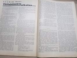 Kotiliesi 1933 nr 5, kansikuva Rudolf Koivu, Nainen valtiollisessa elämässä, Maalaiskodin vierashuone, Tunnettuja naisia, Vierasta odotetaan maalle, ym.