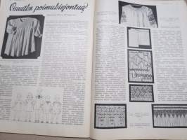 Kotiliesi 1933 nr 5, kansikuva Rudolf Koivu, Nainen valtiollisessa elämässä, Maalaiskodin vierashuone, Tunnettuja naisia, Vierasta odotetaan maalle, ym.