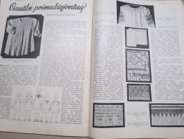 Kotiliesi 1933 nr 5, kansikuva Rudolf Koivu, Nainen valtiollisessa elämässä, Maalaiskodin vierashuone, Tunnettuja naisia, Vierasta odotetaan maalle, ym.