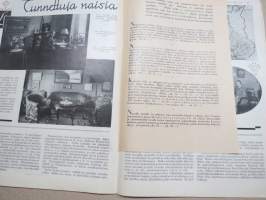 Kotiliesi 1933 nr 7, kansikuva Rudolf Koivu, Äidin hengenvaara, Kumarra poikani, Etelä-Pohjalainen talo ennen ja nyt, Sokeriherneitä keskikesästä syksyyn, ym.