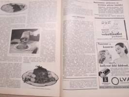 Kotiliesi 1933 nr 7, kansikuva Rudolf Koivu, Äidin hengenvaara, Kumarra poikani, Etelä-Pohjalainen talo ennen ja nyt, Sokeriherneitä keskikesästä syksyyn, ym.