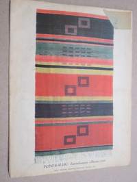 Kotiliesi 1933 nr 8, kansikuva Rudolf Koivu, Loitonneet puolisot, Miten naisen työ kuvastuu Suomen taiteessa, Viljelkää sipulia siemenestä, Ruusunkukkia, ym.