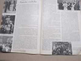 Kotiliesi 1933 nr 9, kansikuva Rudolf Koivu,Heikkoa sukukuntaa näin kasvatetaan, Nykyaikaisia ovia, Lasten vapputouhua, Kohtuusko vai ehdottomuus?, ym.