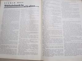 Kotiliesi 1933 nr 13, kansikuva Rudolf Koivu, Lukijain lapsuusmuistot, Lapset talosilla, Vanhoja tyylejä ja uusasiallisuutta, Kaupantekoa, Matkavarusteita, ym.