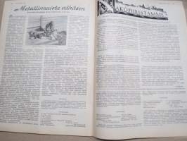 Kotiliesi 1933 nr 20, kansikuva Rudolf Koivu, Miten kodit selviytyvät pula-ajasta, Kotpuutarhojen syystehtävistä, Minun saunani, Lapsen sairastuessa, ym.