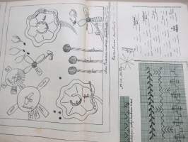 Kotiliesi 1933 nr 22, kansikuva Rudolf Koivu, Kirje äidille, Kotitalousneuvonnan vastainen järjestäminen, Kaupalliset naiset, Pieniä syitä, isoja seurauksia, ym.