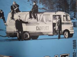 Confllict / Colt -keikkajuliste